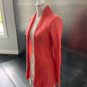 wooden ships coral spring sweater